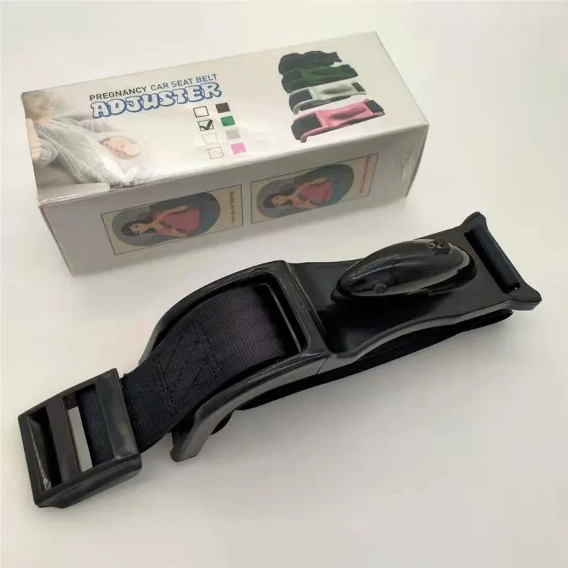 Pregnancy safety seat belt