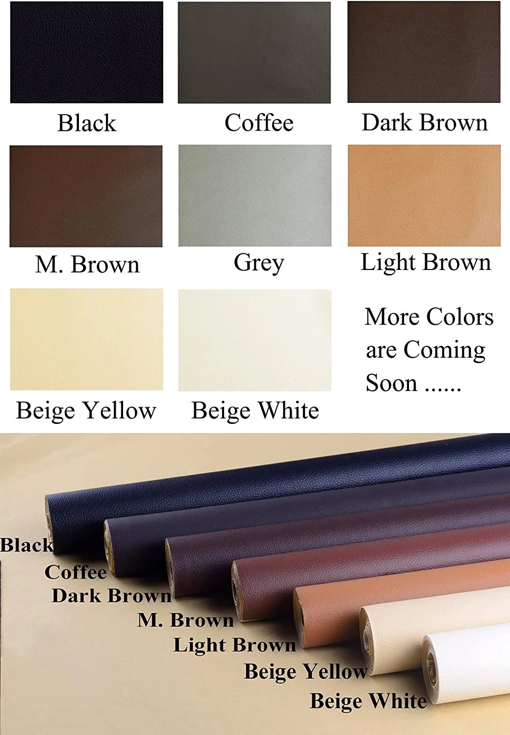 Self-Adhesive Leather Refinisher