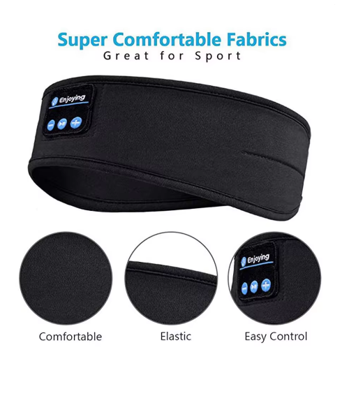 Sleeping band with wireless ear phones