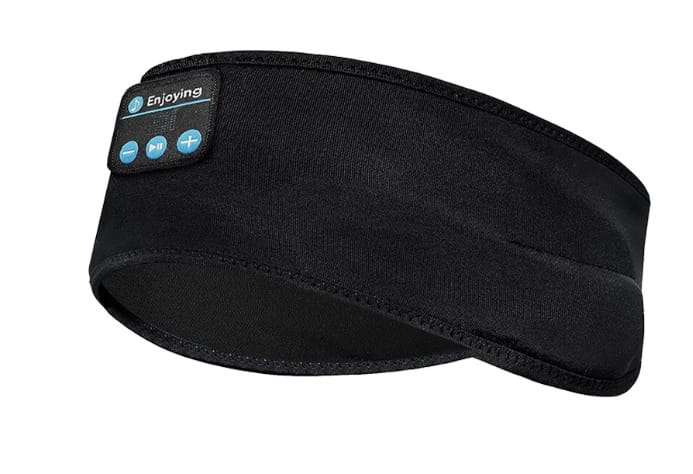 Sleeping band with wireless ear phones