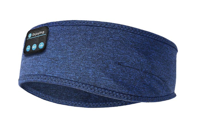 Sleeping band with wireless ear phones
