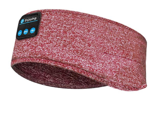 Sleeping band with wireless ear phones
