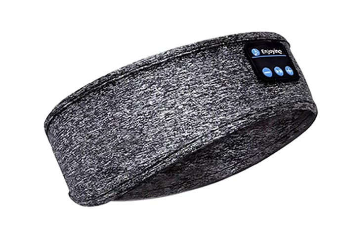 Sleeping band with wireless ear phones