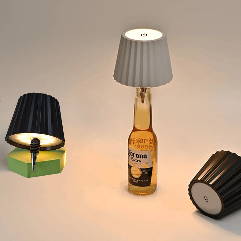 AURA LED Bottle Lamp