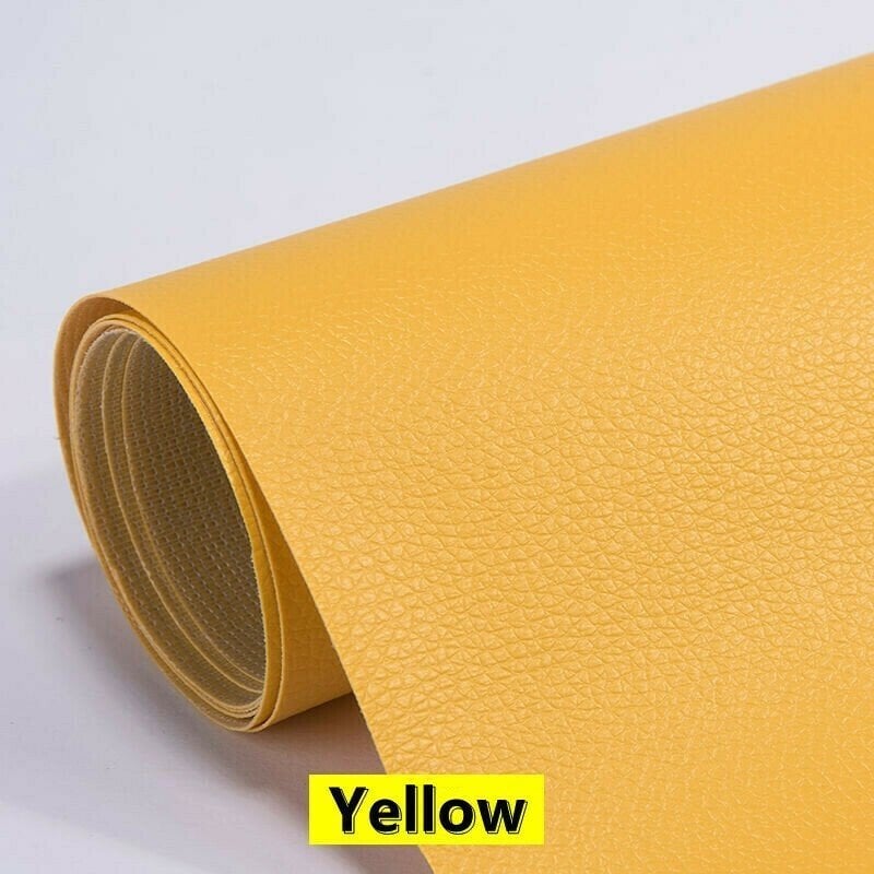 Self-Adhesive Leather Refinisher