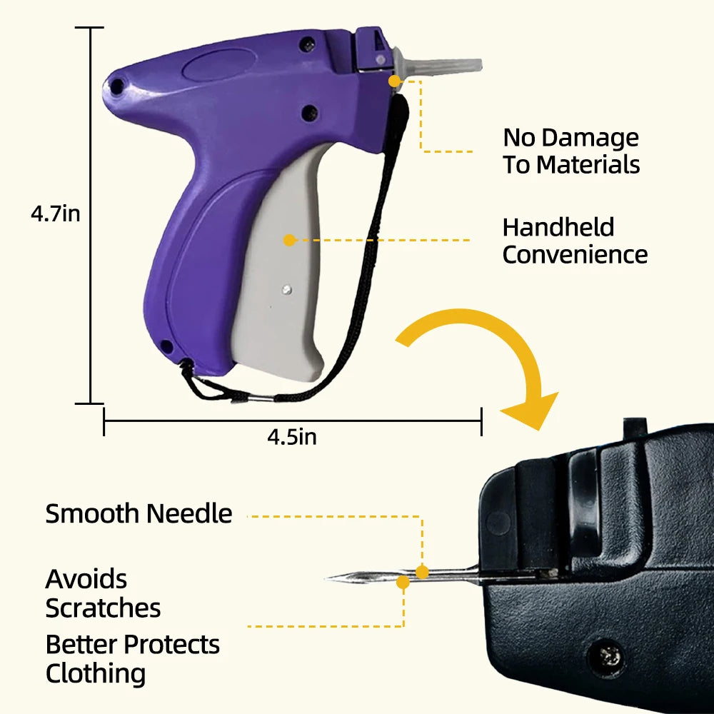 Micro Stitch Fixation Tool & Tagging Gun