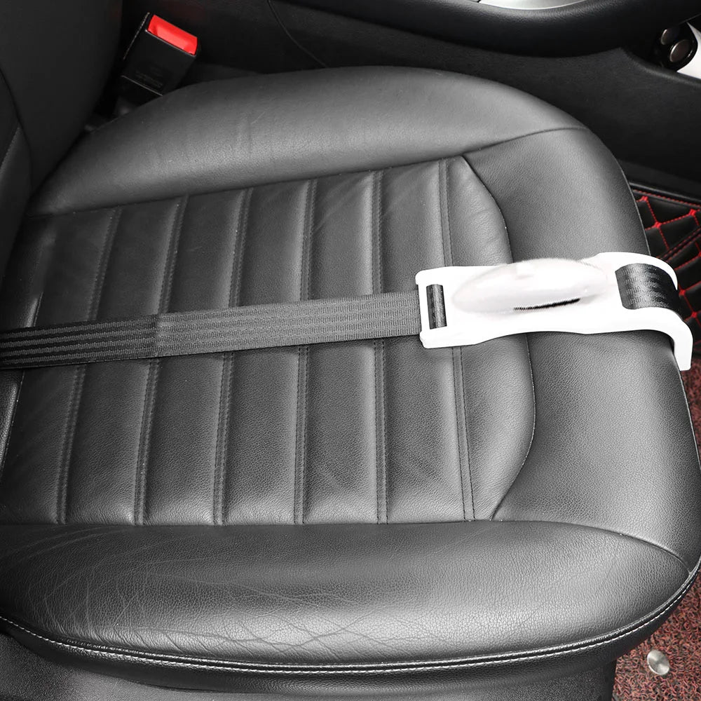 Pregnancy safety seat belt