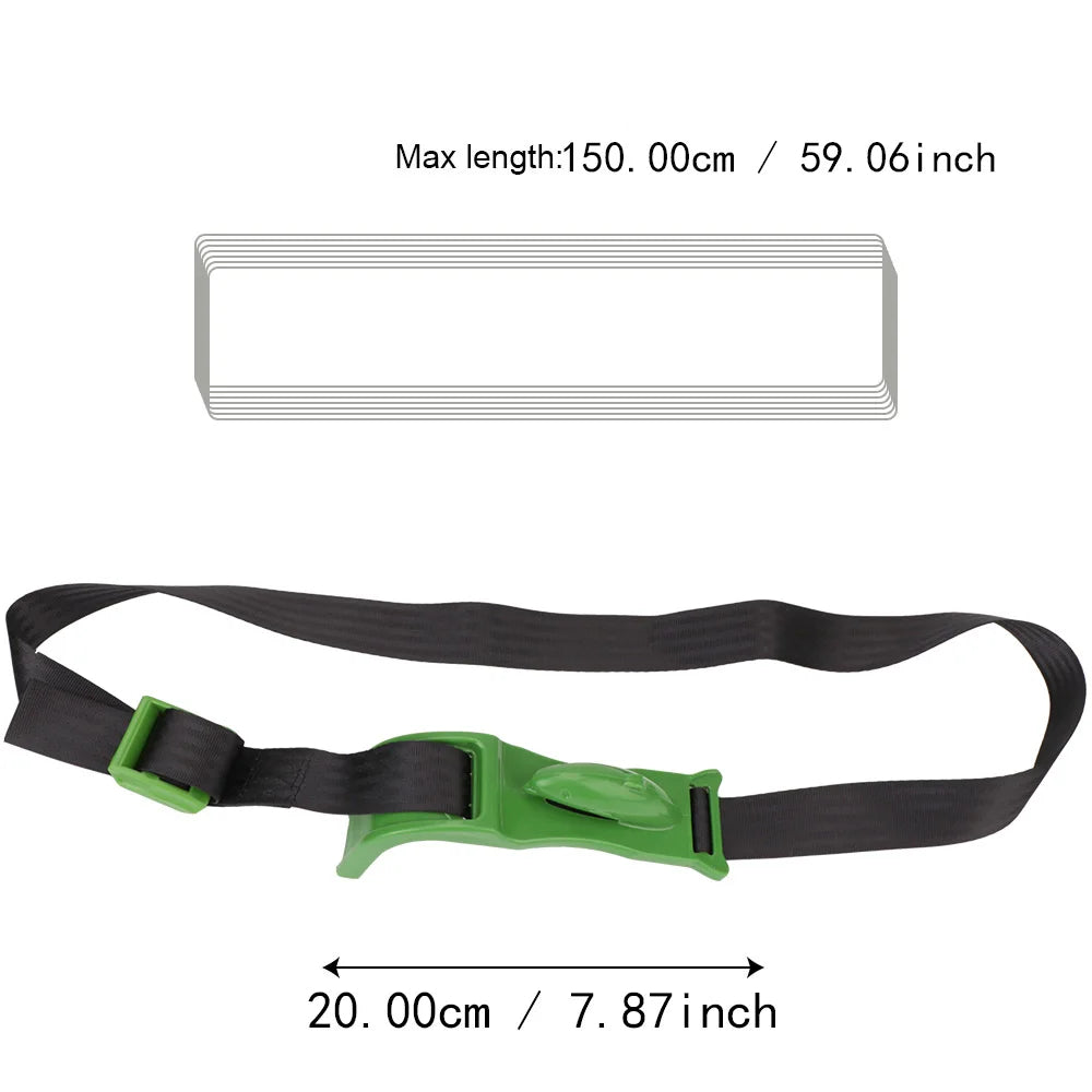 Pregnancy safety seat belt