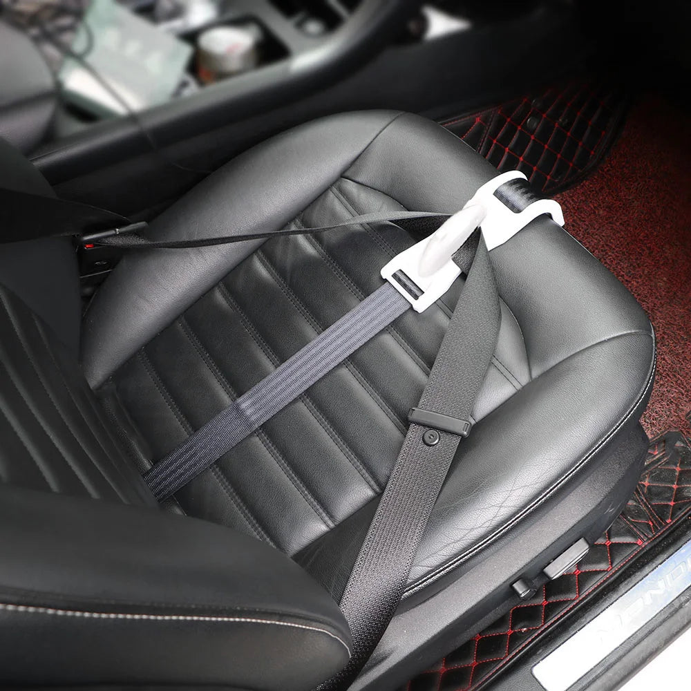 Pregnancy safety seat belt
