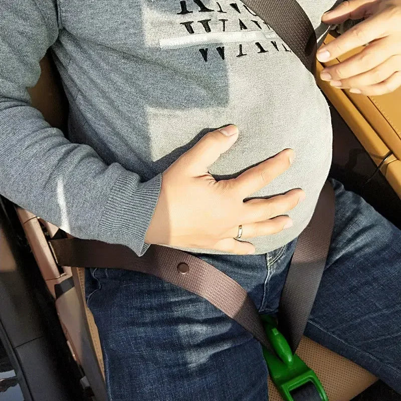 Pregnancy safety seat belt