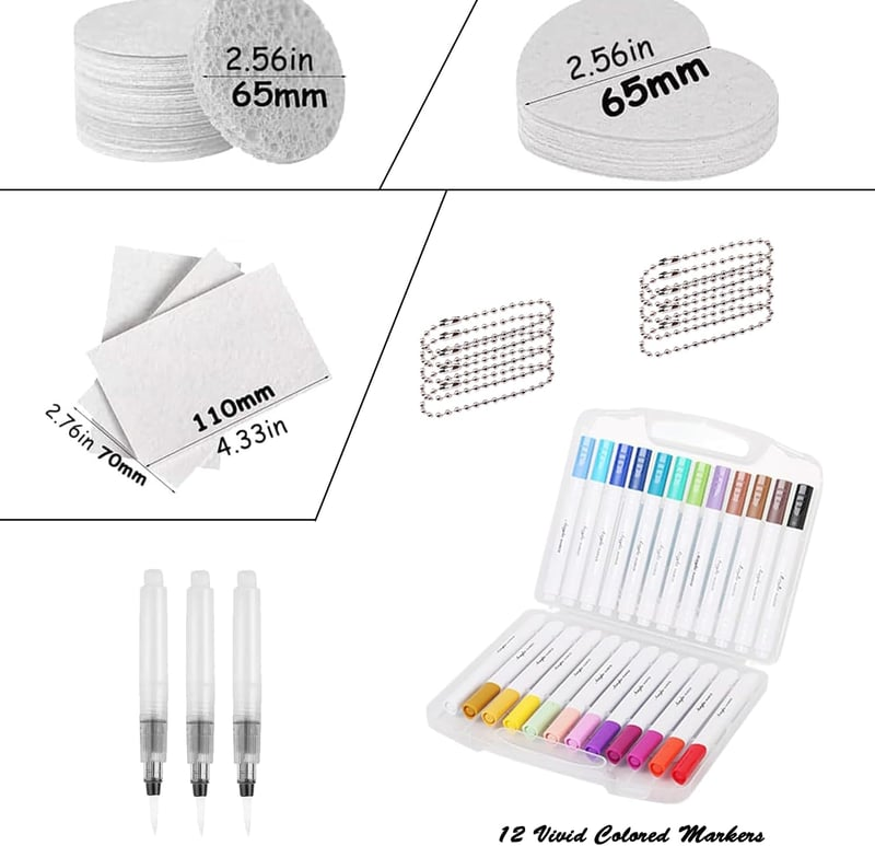 Magic 3D Foam Texture Painting Kit 🎨✨-😃 Great Summer Activity Idea!
