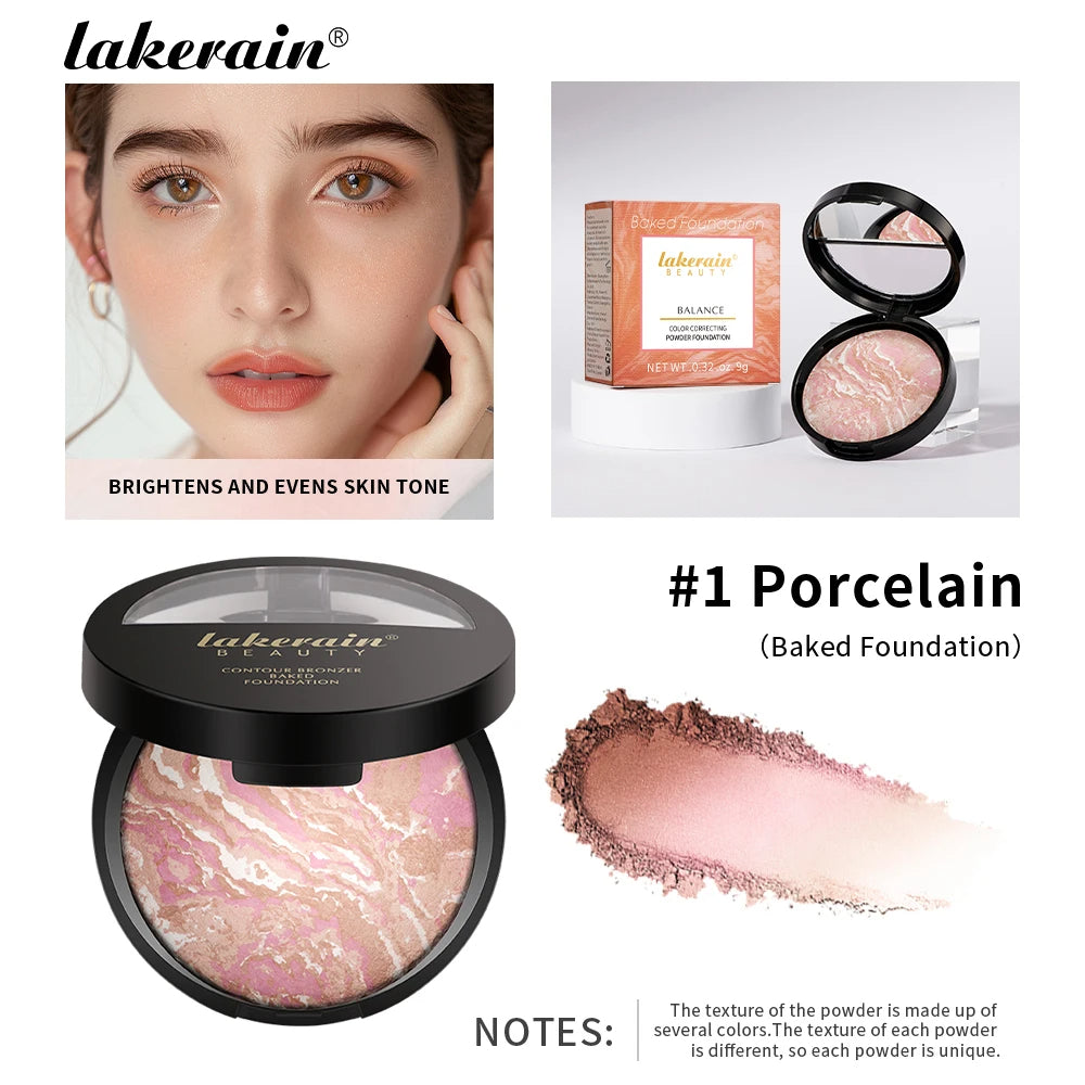 Baked Balance-n-Brighten Color Correcting Foundation