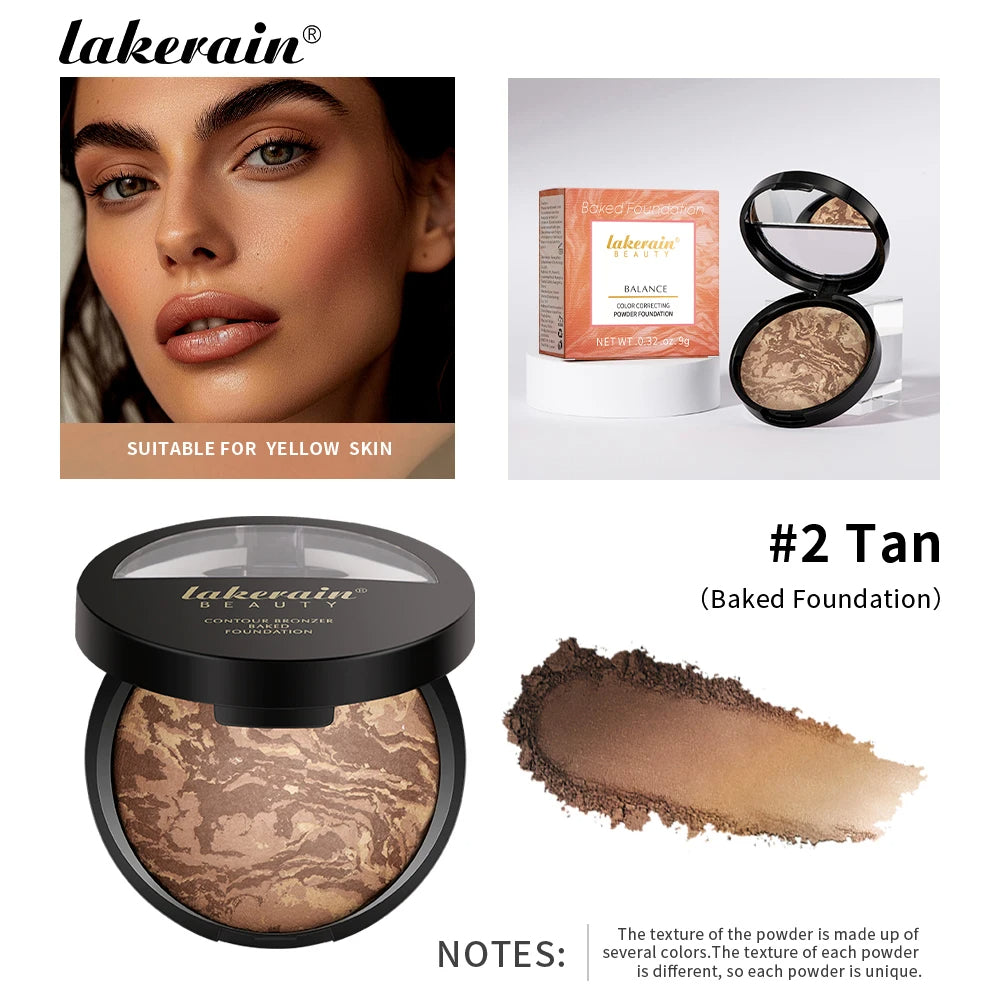 Baked Balance-n-Brighten Color Correcting Foundation