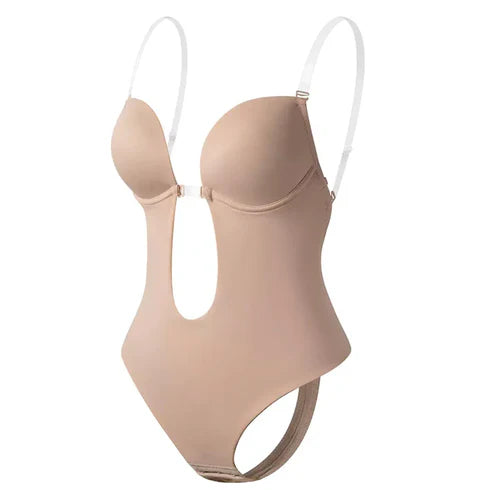 Backless Body Bra
