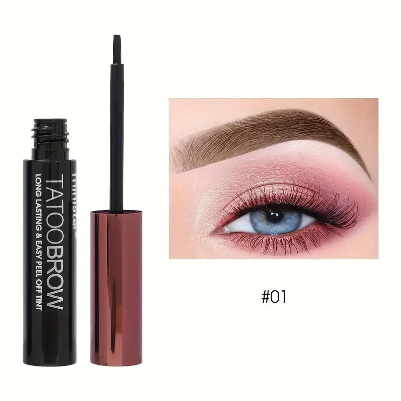 Waterproof Semi-permanent Eyebrow Gel