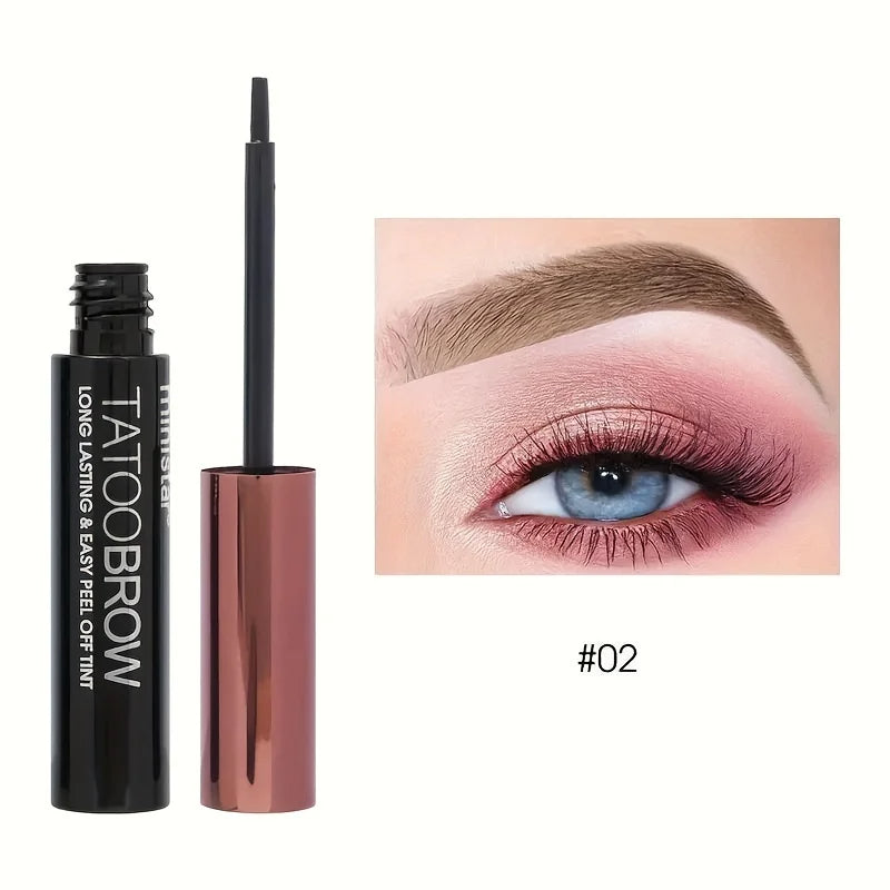 Waterproof Semi-permanent Eyebrow Gel