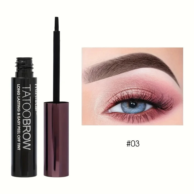 Waterproof Semi-permanent Eyebrow Gel