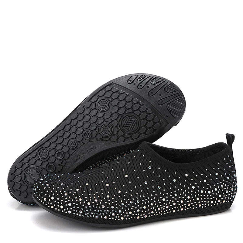 After Heels™ Glitter Glides