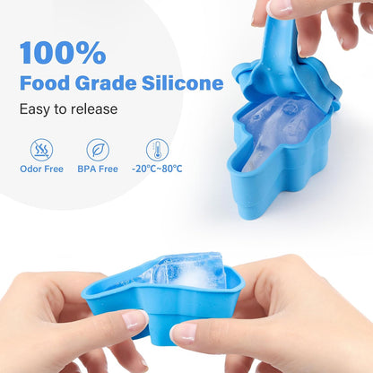 Middle Finger Ice Cube Mold – Funny Whiskey Gag Gift