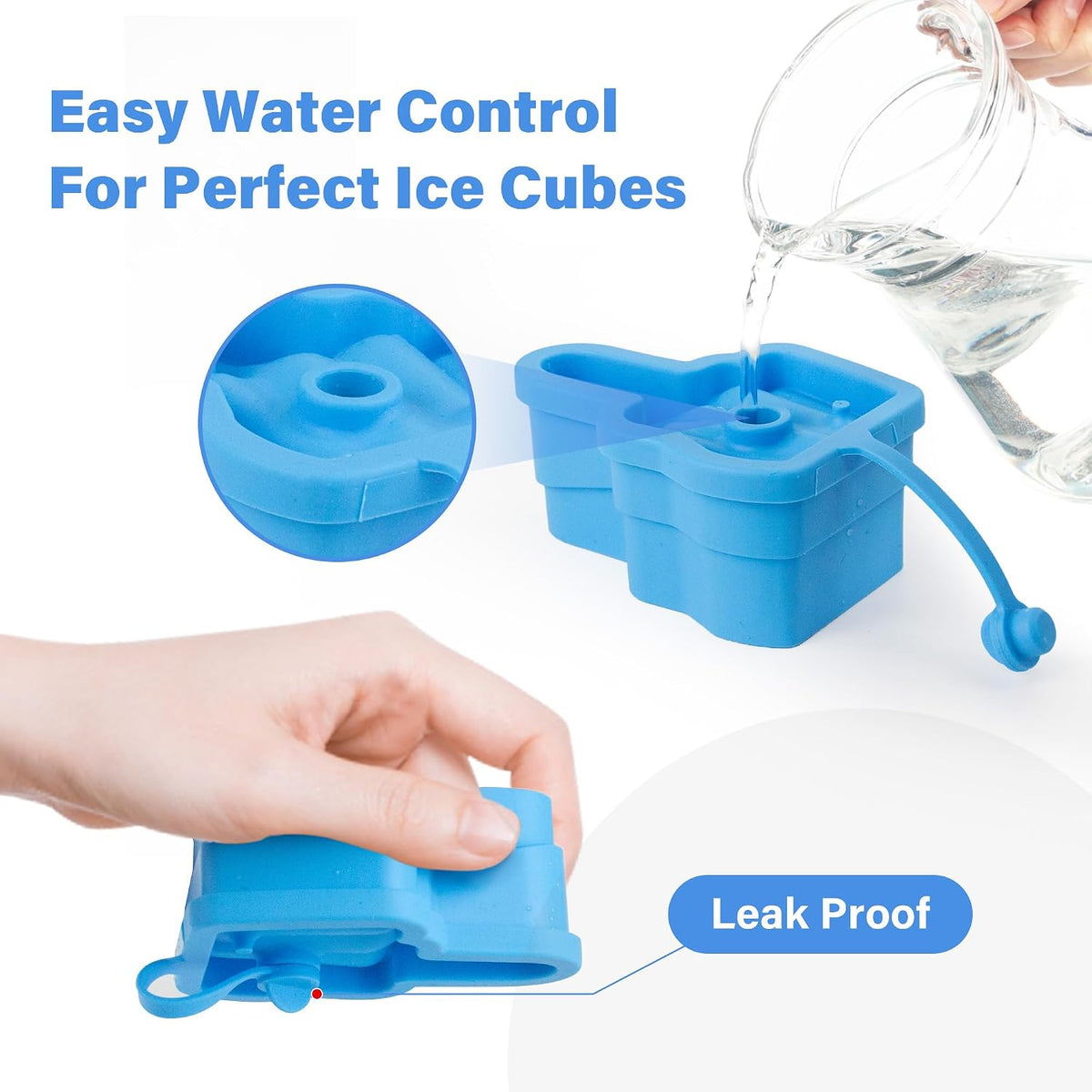 Middle Finger Ice Cube Mold – Funny Whiskey Gag Gift