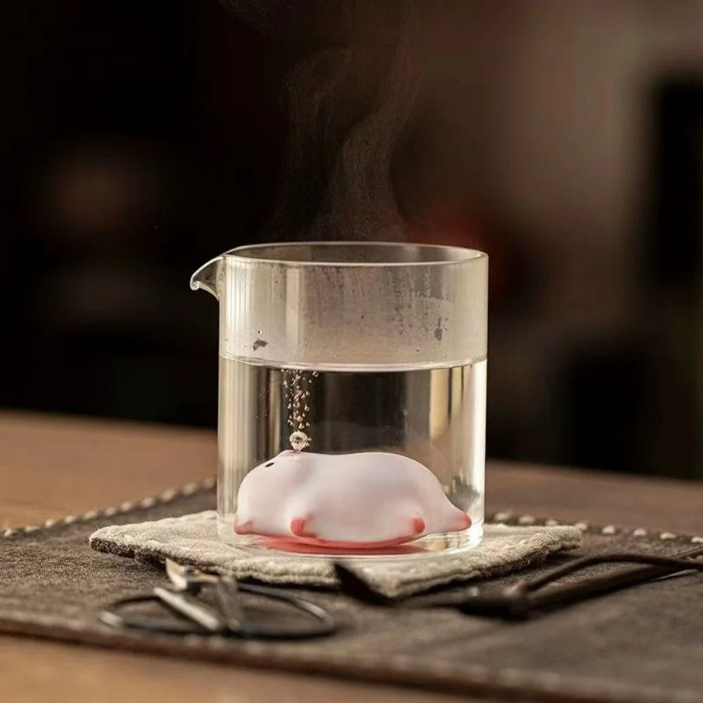 Piglet bubble cup set