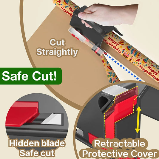 Christmas wrap cutter