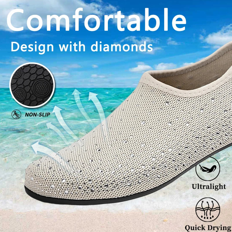 After Heels™ Glitter Glides