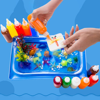 Magic water toy kit