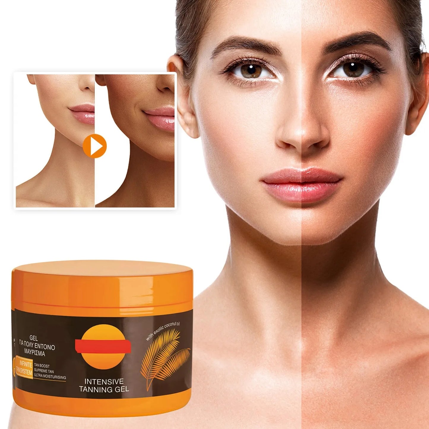 Intensive Tanning Gel