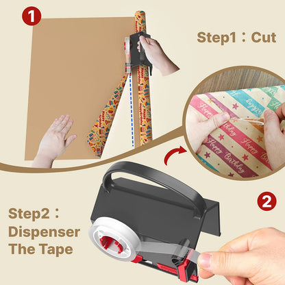 Christmas wrap cutter