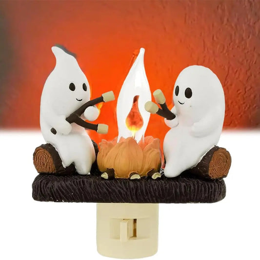 Halloween Ghost Campfire