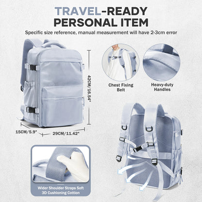 Vacuum compressed Backpack-vacuum pump included