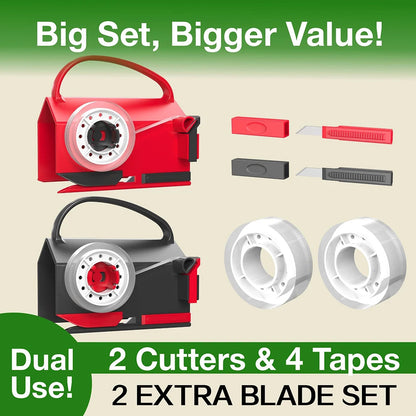 Christmas wrap cutter
