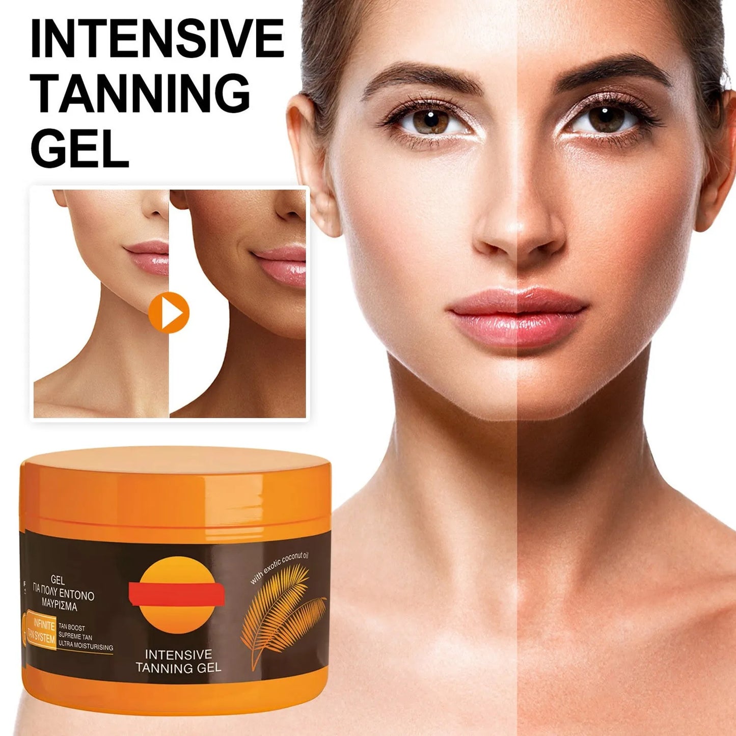 Intensive Tanning Gel