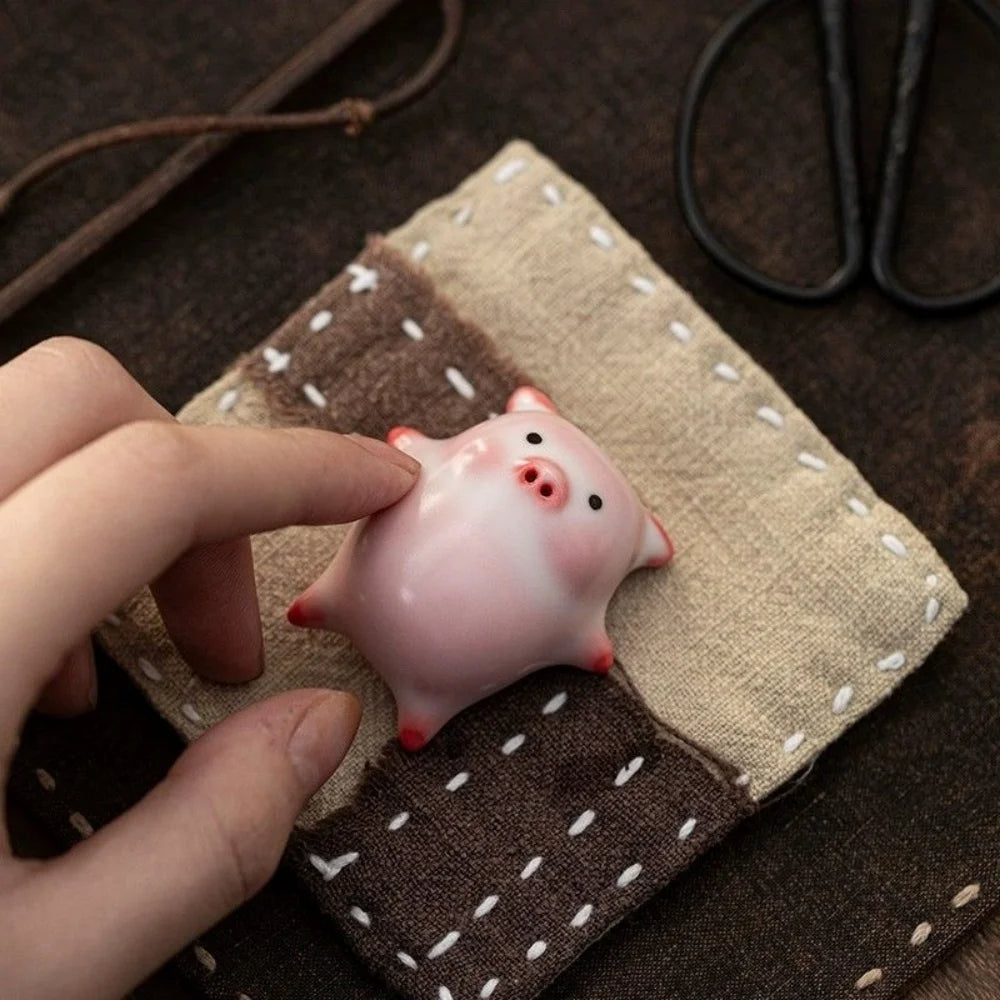Piglet bubble cup set