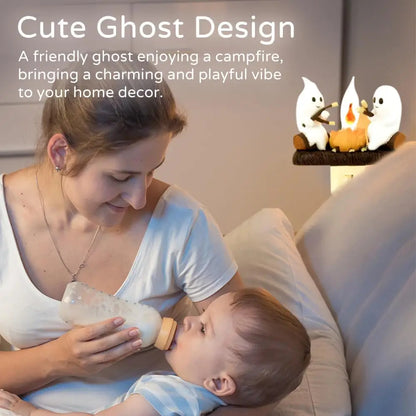 Halloween Ghost Campfire