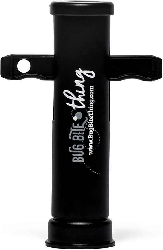 BUG BITE  Suction Tool - Bug Bites and Bee/Wasp Stings, Natural Insect Bite Relief, Chemical Free