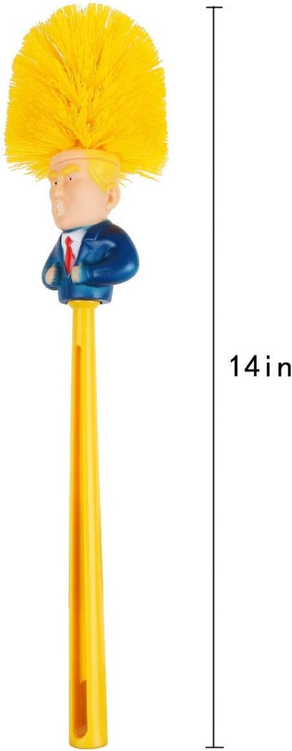 Funny Toilet Brush-Make Toilet Great Again