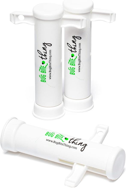BUG BITE  Suction Tool - Bug Bites and Bee/Wasp Stings, Natural Insect Bite Relief, Chemical Free