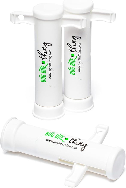 BUG BITE  Suction Tool - Bug Bites and Bee/Wasp Stings, Natural Insect Bite Relief, Chemical Free