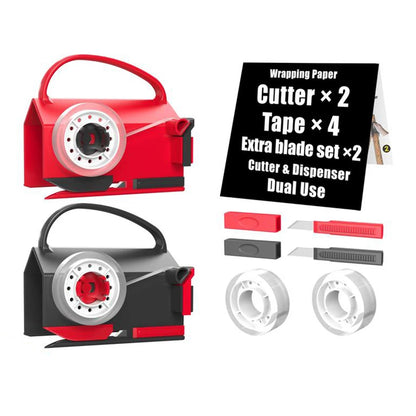 Christmas wrap cutter
