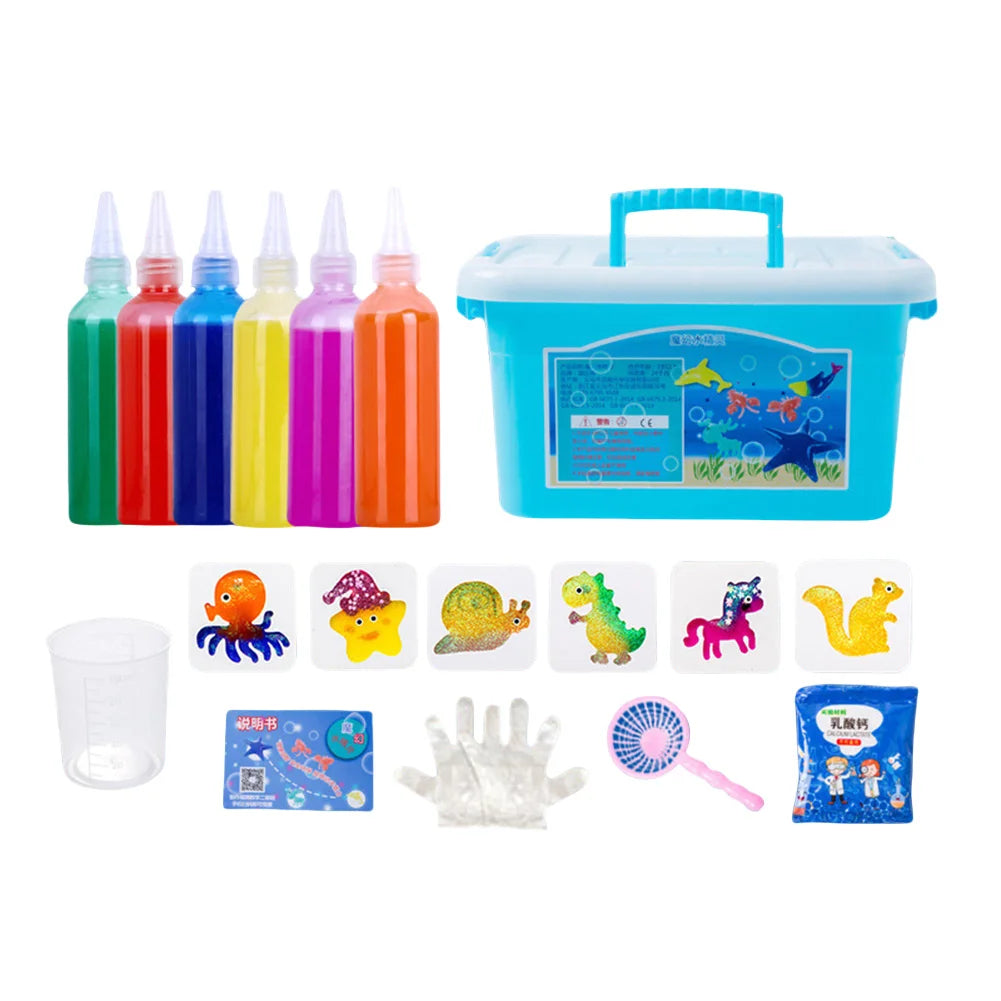 Magic water toy kit