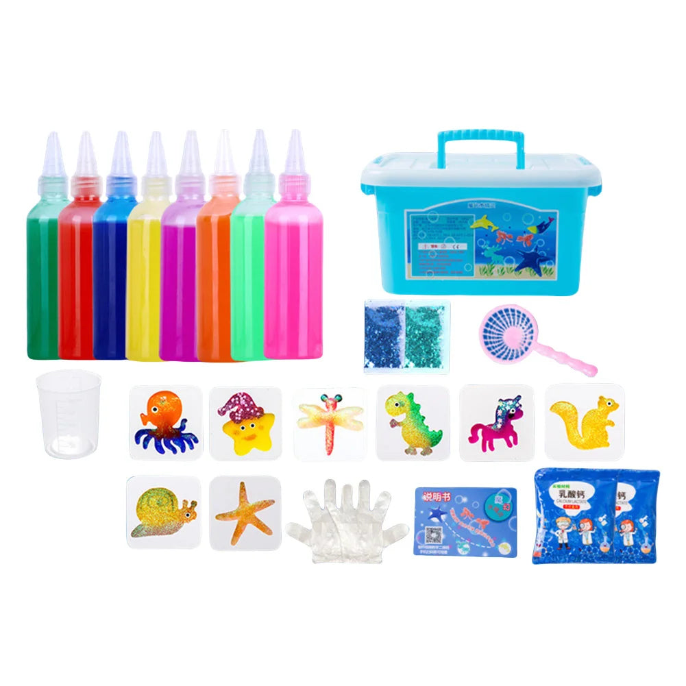 Magic water toy kit