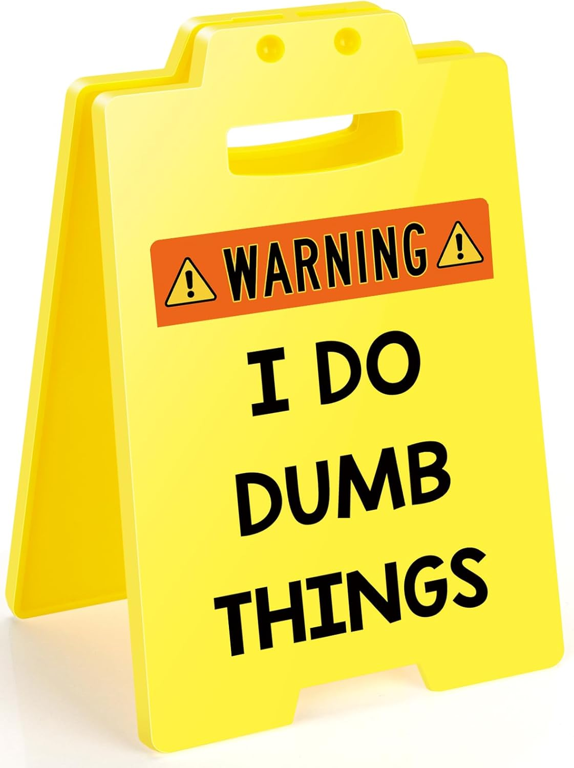 Funny Desk Mood Sign