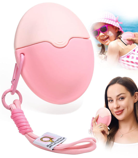Sunscreen Applicator - Portable- Roll on Sponge Applicator
