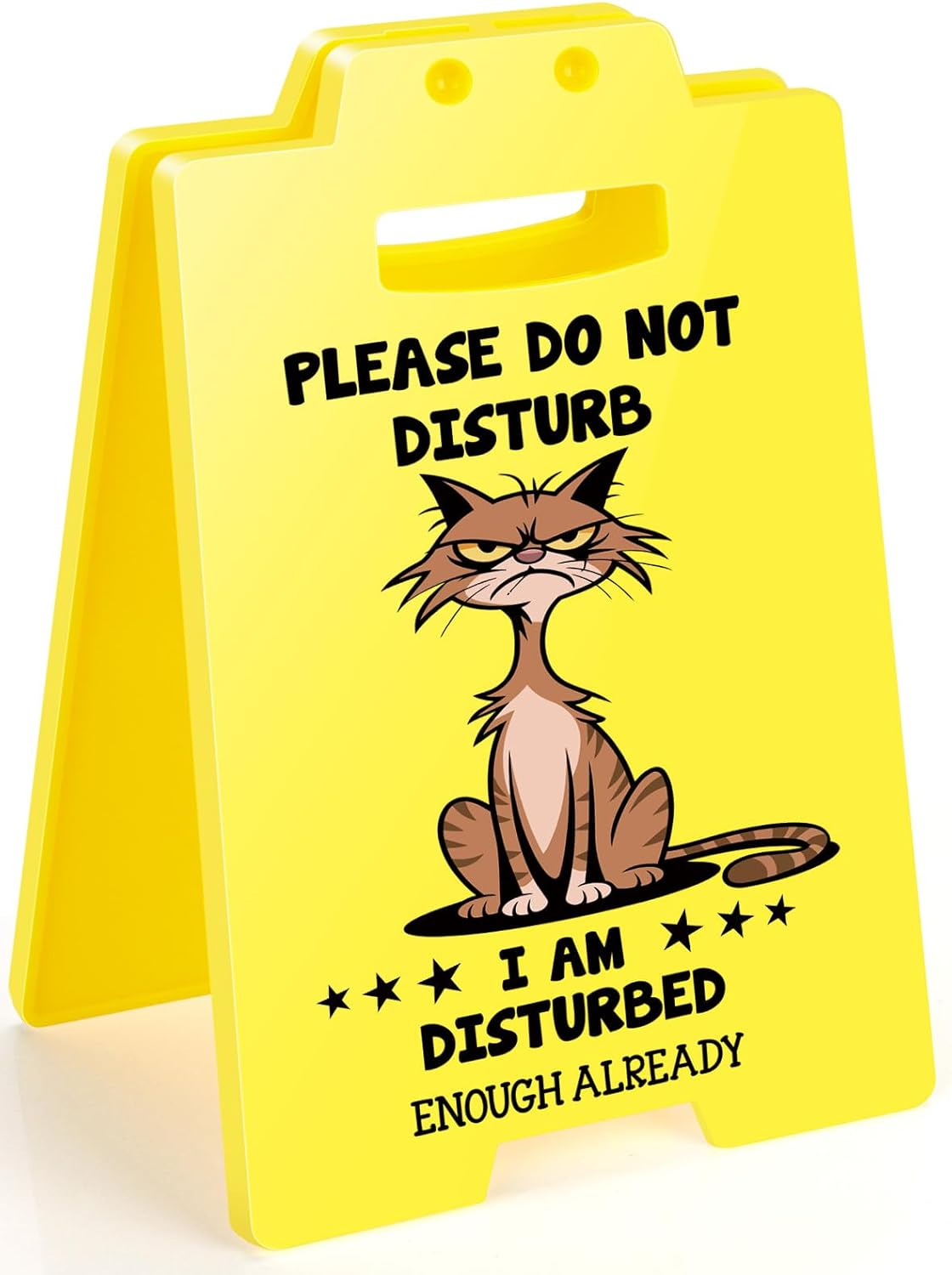 Funny Desk Mood Sign