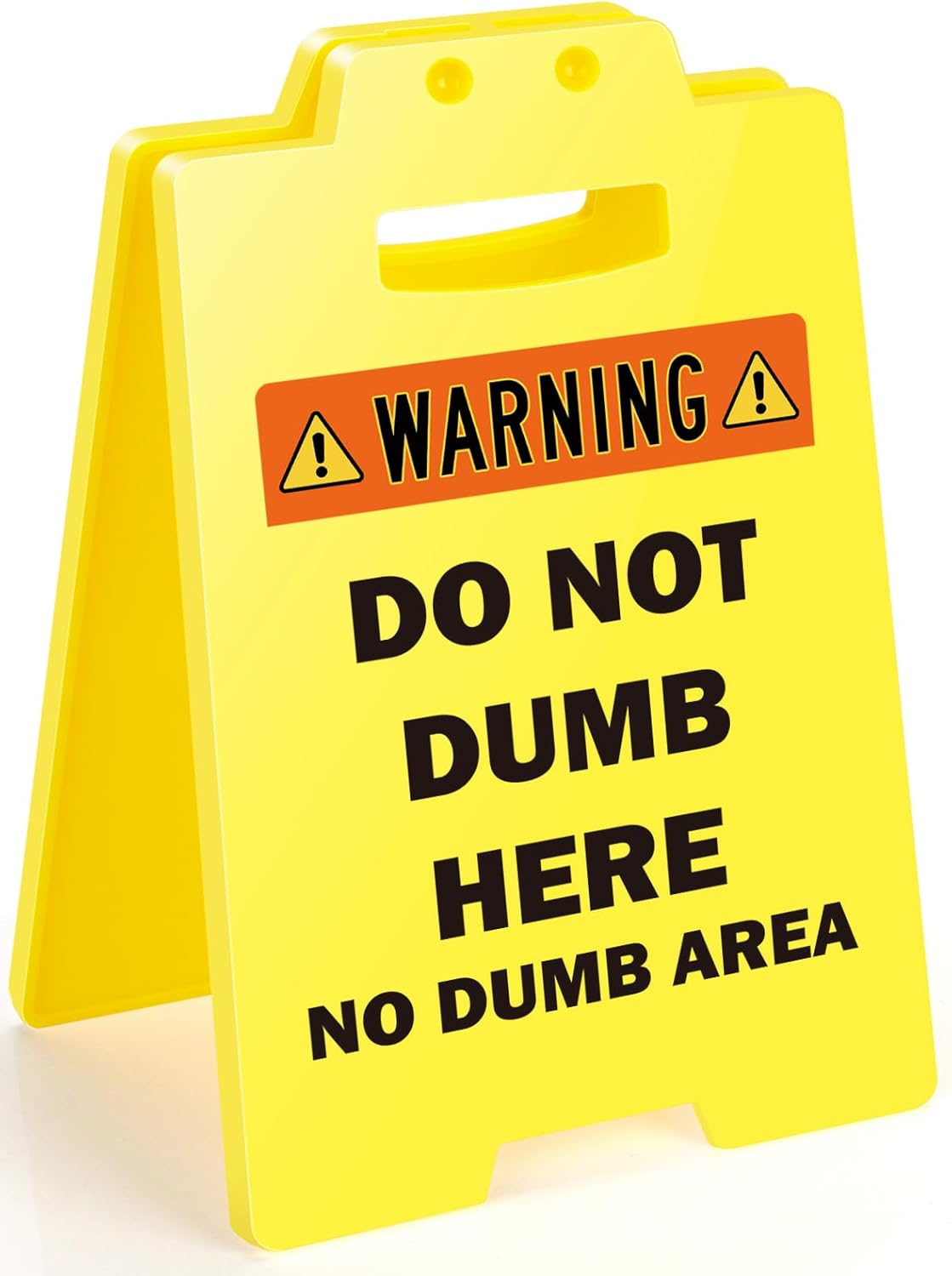 Funny Desk Mood Sign