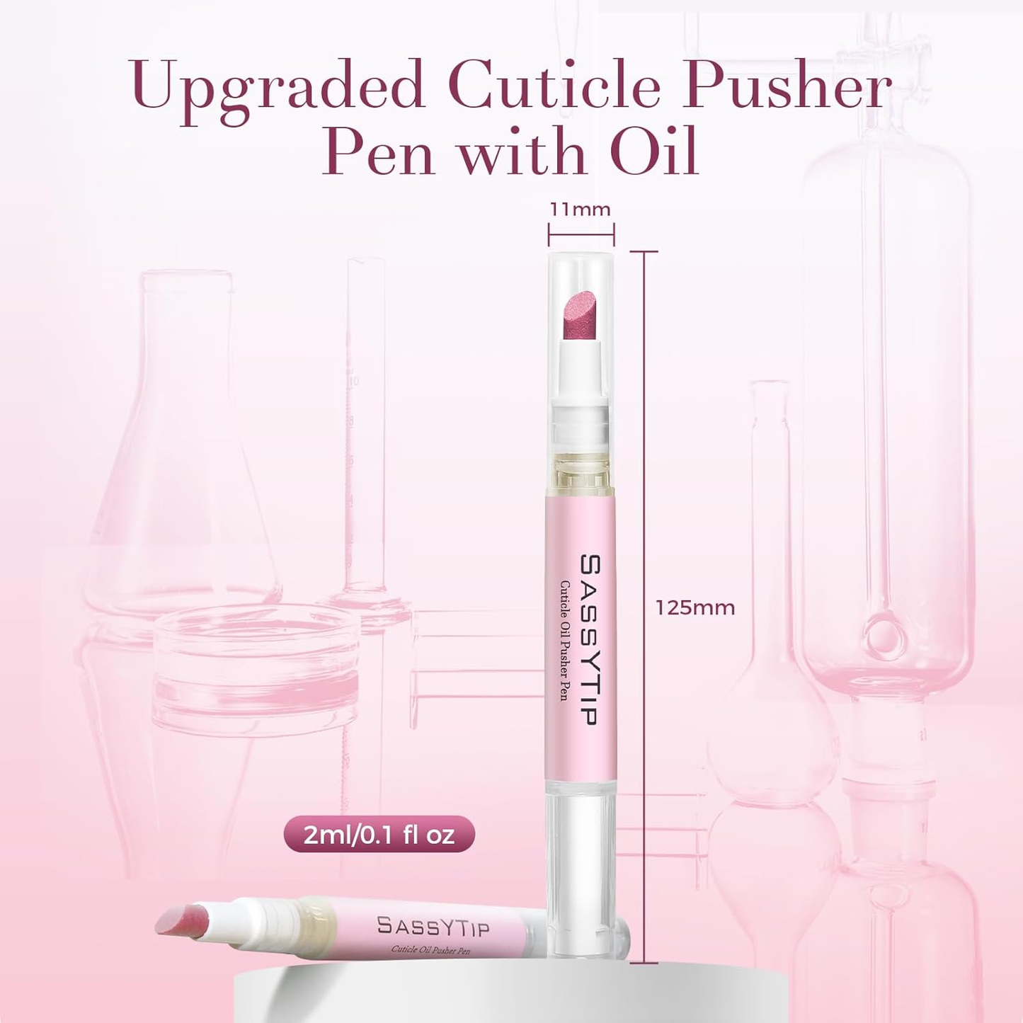 Cuticle pusher & Oil pen