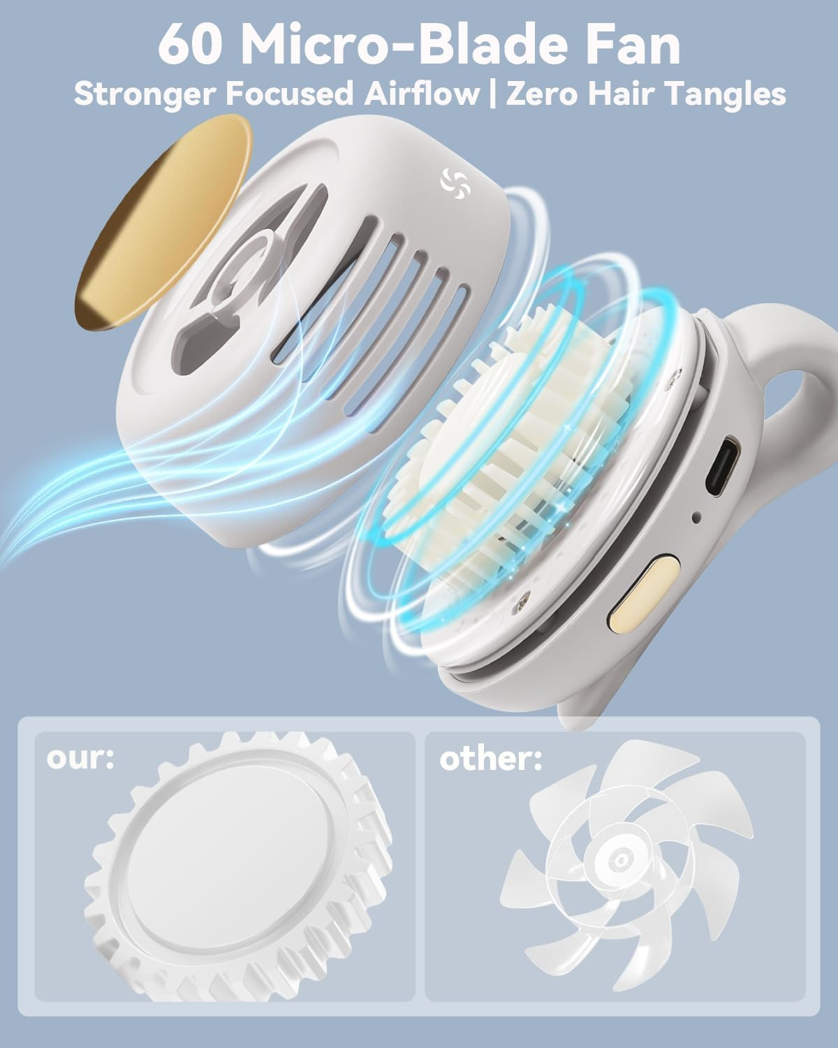 Mini Portable Pocket Fan