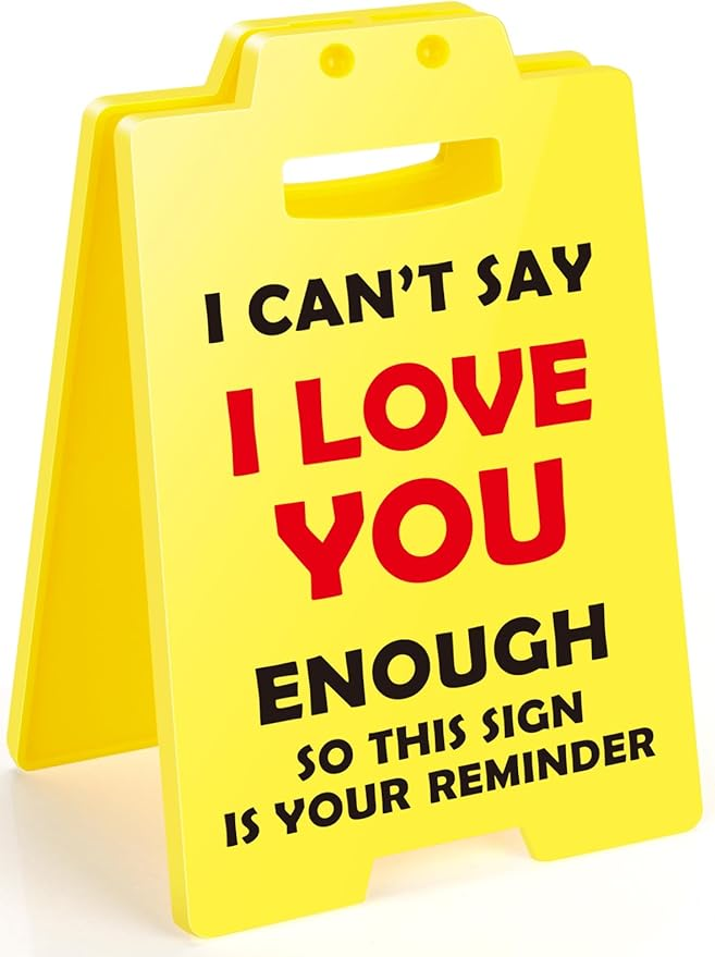 Funny Desk Mood Sign